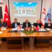 KIB-TEK Lefke Hizmet Binası için yapım sözleşmesi imzalandı