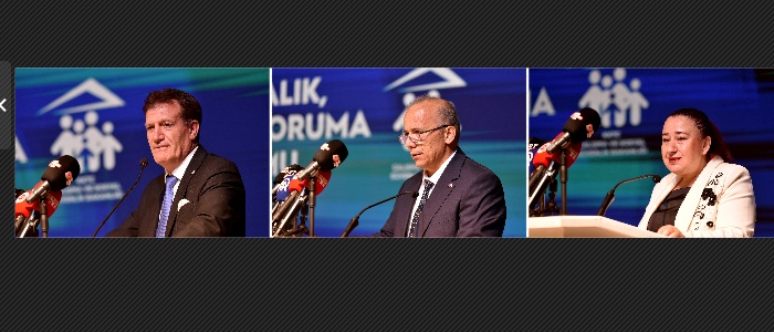 Arıklı, Bürüncük ve Ecevit, “Dijital Zorbalık, Bağımlılık ve Koruma Sempozyumu”nda konuştu…Arıklı: Siber zorbalık sadece çocuklar için değil gençler, aileler ve yetişkinler için de büyük tehlikeler içeriyor