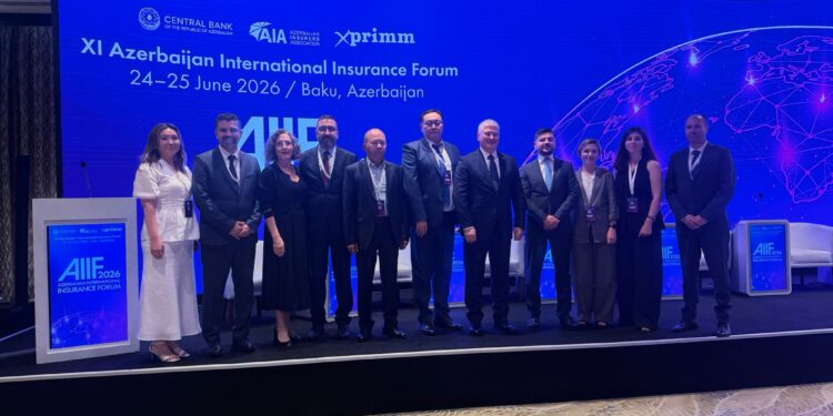 Kuzey Kıbrıs Sigorta ve Reasürans Şirketler Birliği, AIIF 2026’da temsil edildi