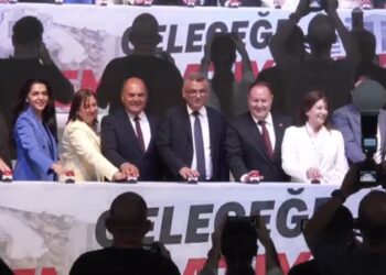 Değirmenlik-Akıncılar Belediyesi’nin yeni hizmet binasının temeli atıldı