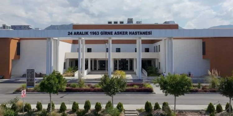 Girne Asker Hastanesi sigortalı KKTC vatandaşlarına hizmet vermeye başladı