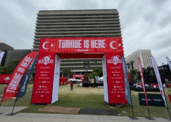 TC İletişim Başkanlığı desteğiyle ABD’de Dünya Kupası alanı kuruldu