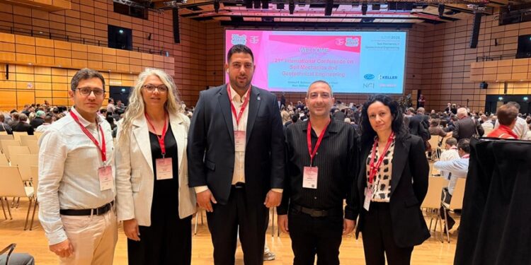 İMO, 21. Uluslararası Zemin Mekaniği ve Geoteknik Mühendisliği Konferansı’na katıldı
