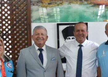 Ataoğlu, Dünya Budo Kupası’nda şampiyon olan KKTC Budo Milli Takımı sporcularını kabul etti