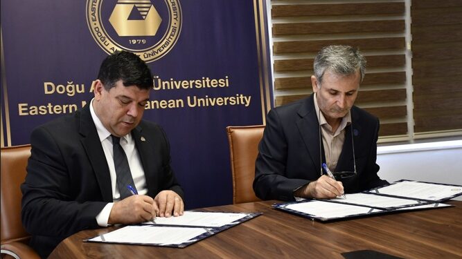 DAÜ ile Kharazmı Üniversitesi arasında çift diploma programı protokolü imzalandı