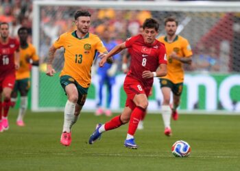Türkiye, Dünya Kupası ilk maçında Avustralya’ya 2-0 mağlup oldu
