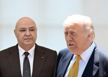Lübnan Cumhurbaşkanı Avn ile ABD Başkanı Trump, Lübnan-İsrail çerçeve anlaşmasını görüştü