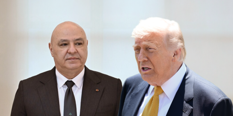 Lübnan Cumhurbaşkanı Avn ile ABD Başkanı Trump, Lübnan-İsrail çerçeve anlaşmasını görüştü