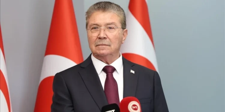 Üstel: Hakan Fidan’ın iki devletli çözüm mesajı, Kıbrıs Türk halkının kararlı duruşunun yansımasıdır
