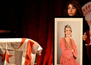 Sevil Emirzade, son yolculuğuna uğurlandı: Usta sunucu için BRTK’da tören düzenlendi