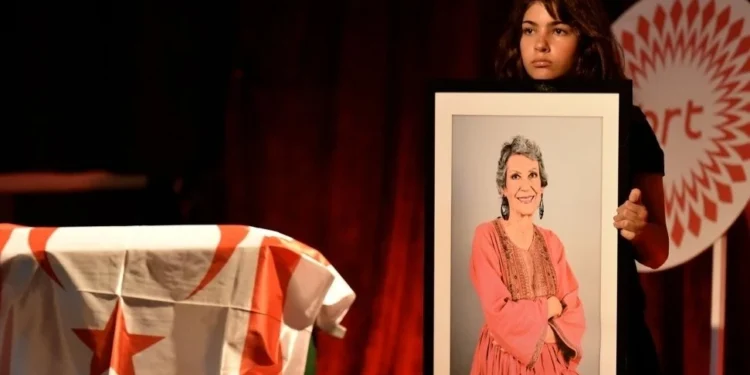 Sevil Emirzade, son yolculuğuna uğurlandı: Usta sunucu için BRTK’da tören düzenlendi