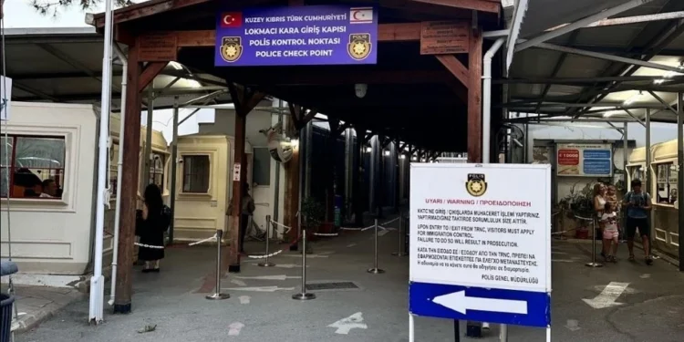 Güney Kıbrıs’ın Schengen raporu AB Konseyi’ne sunuluyor: Karma evliliklerin geçişi zorlaşabilir