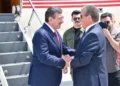Türkiye Cumhurbaşkanı Yardımcısı Cevdet Yılmaz, 20 Temmuz törenleri için KKTC’ye geldi