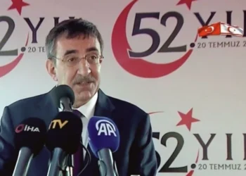 Cevdet Yılmaz: Çözüm, iki devletin egemen eşitliği ve eşit uluslararası statüsünün kabul edilmesinden geçmektedir