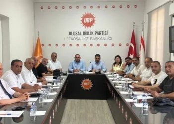 Aktunç’a UBP örgütlerinden tam destek: Lefkoşa’ya yeni bir soluk, güçlü bir vizyon kazandıracak