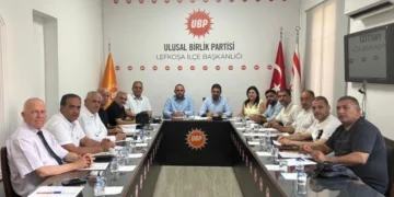 Aktunç’a UBP örgütlerinden tam destek: Lefkoşa’ya yeni bir soluk, güçlü bir vizyon kazandıracak
