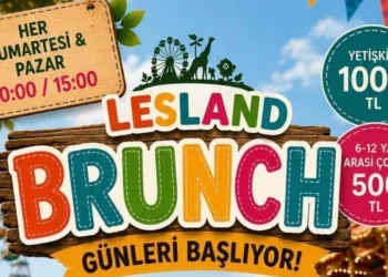 Girne’de çocuklar bayram edecek: Lesland’da Brunch Günleri başlıyor