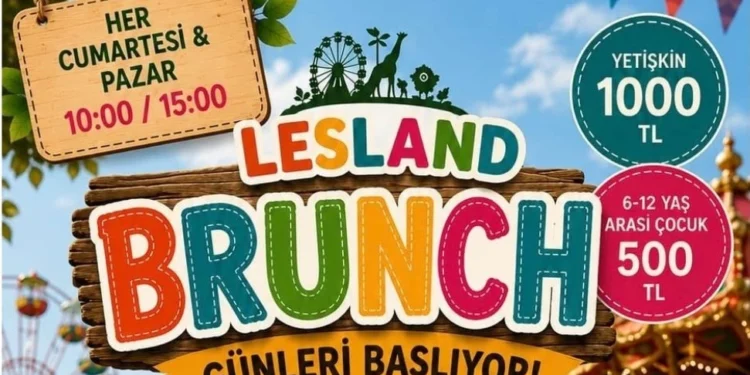 Girne’de çocuklar bayram edecek: Lesland’da Brunch Günleri başlıyor