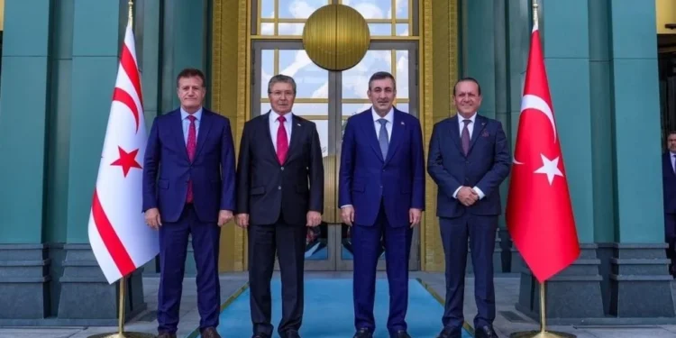 Cevdet Yılmaz: KKTC’nin kalkınması ve güçlenmesi için omuz omuza çalışmayı sürdüreceğiz