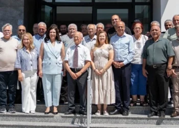 CTP, Emekliler Derneği’ni ziyaret etti: Kamusal hizmetleri güçlendireceğiz
