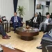 Ertuğruloğlu, Alman Milletvekili Krah’ı kabul etti: İki devletli çözüm vizyonu aktarıldı