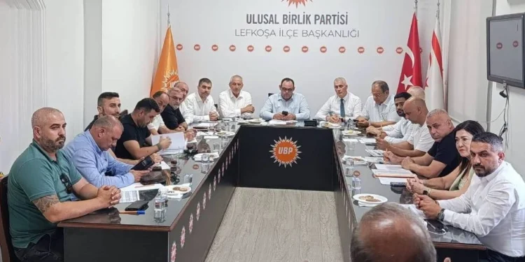 UBP’nin Lefkoşa’daki hazırlık toplantıları sürüyor: Kentimizi yeniden ayağa kaldırmaya kararlıyız