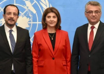 Maria Angela Holguin Cuellar: Kıbrıs Türk lideri üçlü toplantıyı uygun görmedi