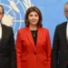 Maria Angela Holguin Cuellar: Kıbrıs Türk lideri üçlü toplantıyı uygun görmedi
