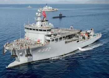 TCG IŞIN’ın ardından TCG ALEMDAR da Girne’ye ilerliyor