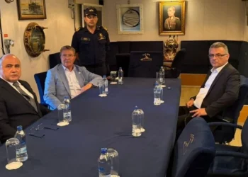 Erhürman, Üstel, Başçeri ve Cesur TCG IŞIN’da: Arama-kurtarma çalışmalarını yerinde takip ediyor