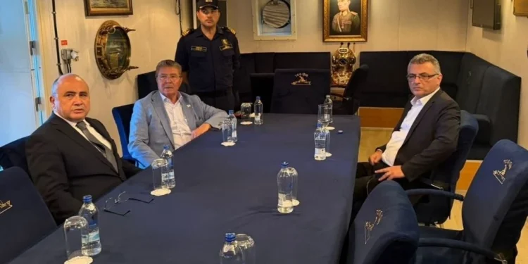 Erhürman, Üstel, Başçeri ve Cesur TCG IŞIN’da: Arama-kurtarma çalışmalarını yerinde takip ediyor