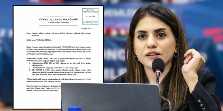 Halkın Partisi’nin devlet katkısı davası reddedildi: 2022’den 2025’e kadar yapılan ödemelerin akıbeti nedir?