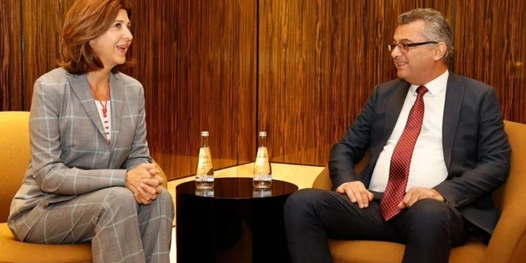 Cumhurbaşkanı Erhürman, New York’ta Holguin ile görüştü: Kıbrıs sorunu ele alındı