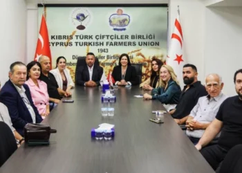 CTP, Kıbrıs Türk Çiftçiler Birliği’ni ziyaret etti: Planlı bir tarım politikası izleyeceğiz
